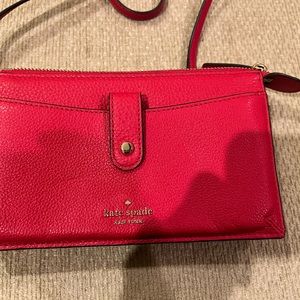 Kate Spade Red Tab Small Crossbody Bag